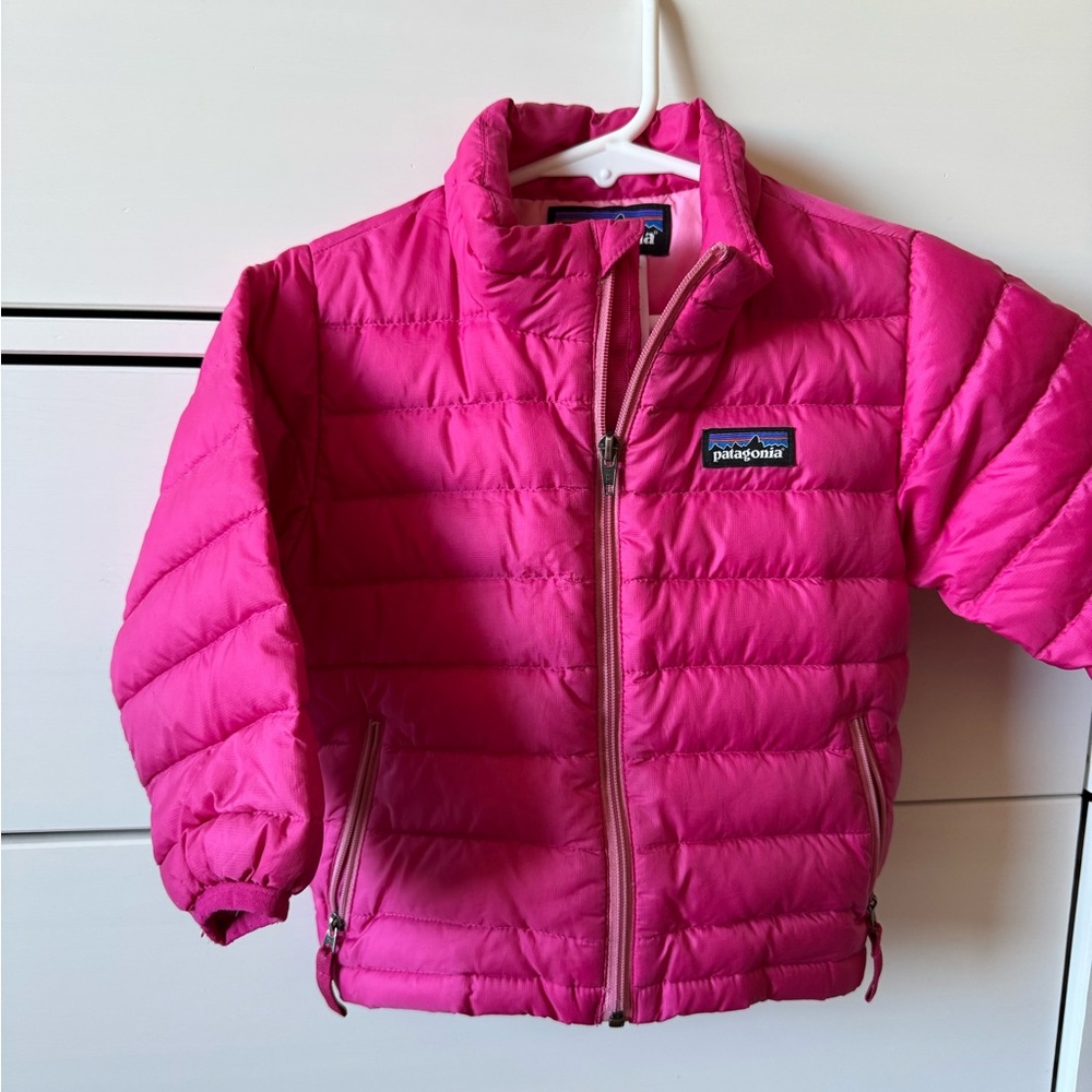 Patagonia Baby Down Sweater Pink
12-18 months